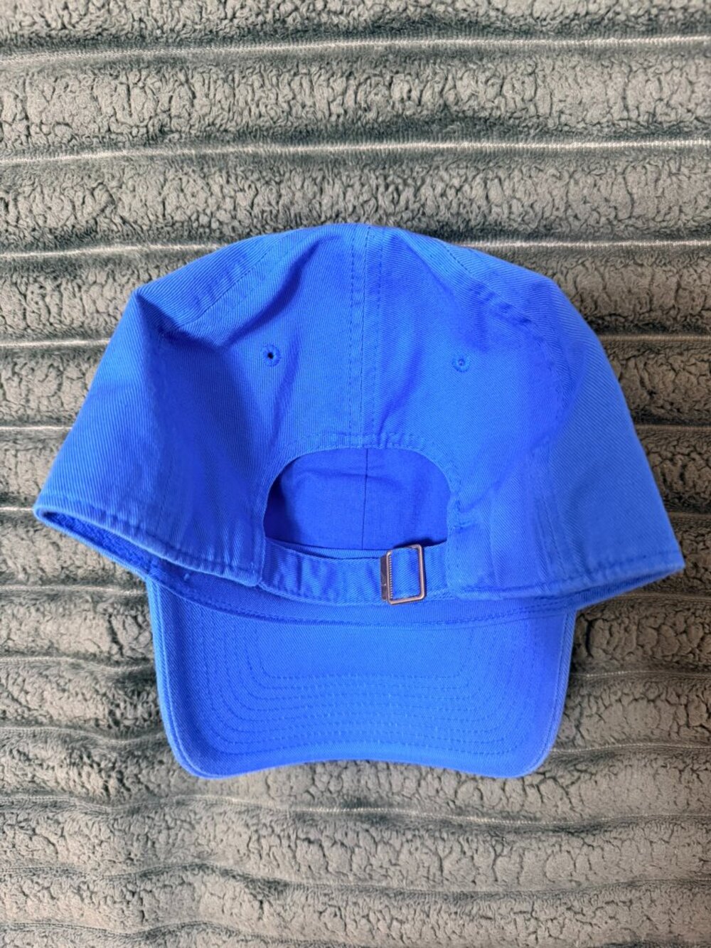 FC Barcelona Nike Heritage 86 Hat Bright Blue Adjustable Soccer Cap OSFA - Picture 2 of 7